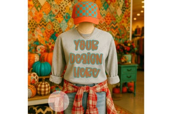 Download Boutique Style Christmas Mockup Gildan - Premium Bundle