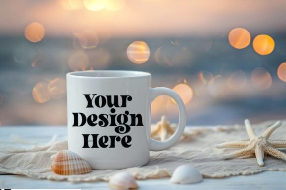 Download Coffee Mug Mockup Placed on a Garden - Coffee mug mockup Collection